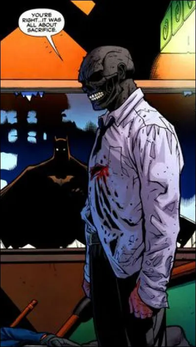 Année d'apparition : 1985
Autre identité : Roman Sionis 
Au commencement : Enfant mal-aimé qui devint homme d'affaire dans les cosmétiques.
Spécialité : Expert en combat et arme de poing.
Qui est ce Méchant ?