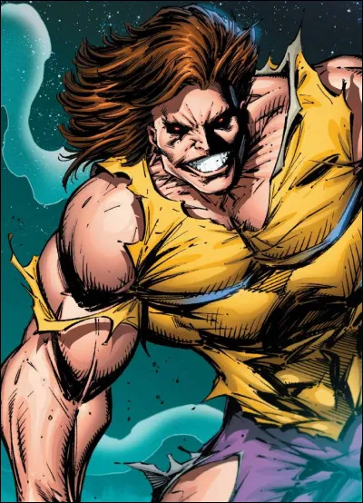 Année d'apparition : 1965
Autre identité : Mark Desmond
Au commencement : Chimiste qui voulait augmenter sa force physique. 
Spécialité : Mentalement diminué il est pris en charge par son frère. 
Qui est ce Méchant ?