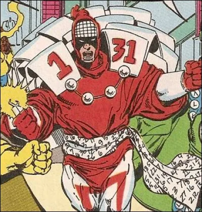 Année d'apparition : 1958
Autre identité : Julian Day
Au commencement : Petit criminel sans pouvoir.
Spécialité : Il ne commet ses crimes que les jours fériés.
Qui est ce Méchant ?