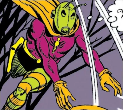 Année d'apparition : 1951
Autre identité : Drury Walker
Au commencement : Criminel raté qui monte une équipe contenant les ennemis de Batman.
Spécialité : Arsenal d'armes et de gadgets à la pointe de la technologie.
Qui est ce Méchant ?