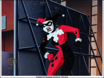 Année d'apparition : 1992
Autre identité : Dr Harleen Frances Quinzel
Au commencement : Psychiatre à l'asile d'Arkham.
Spécialité : Batte de base-ball et explosif 
Qui est ce Méchant ?