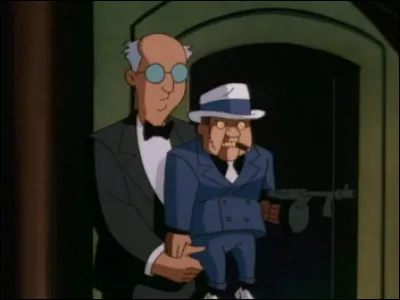 Année d'apparition : 1988
Autre identité : Arnold Wesker
Au commencement : Enfant à personnalités multiples. 
Spécialité : Sa poupée " Scarface " et son sens du stratagème. 
Qui est ce Méchant ?