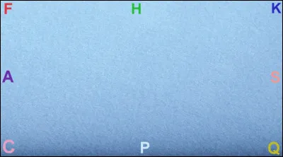 Si je quitte la piste en "Q" pour aller tout droit en "H", j'exécute une/un...