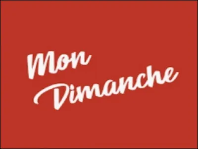 Que fais-tu le dimanche ?