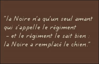 Vers 1885 > En voici un que l'on attendait pas vraiment dans cette anthologie : qui est l'auteur de "La Noire" ?