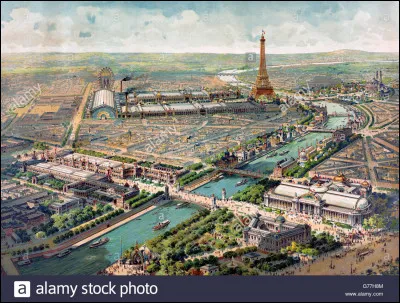 Paris accueille l'Exposition universelle en :