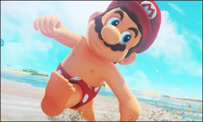 Sélectionnez toutes les caractéristiques de Mario.