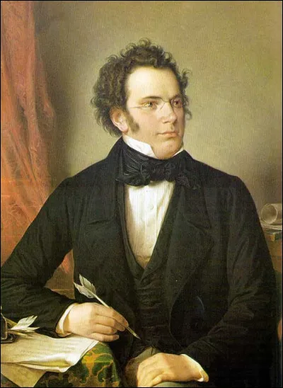 Compositeur autrichien, à l'oeuvre abondante, grande figure du romantisme, c'est ... Schubert