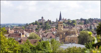 Petite sous-préfecture de 2800 habitants du département de Saône-et-Loire, située dans une région de bocage consacrée principalement à l'élevage bovin :
