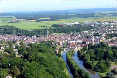 Ville de la vallée de l'Yonne, située à son confluent avec le Beuvron, sous-préfecture de la Nièvre :