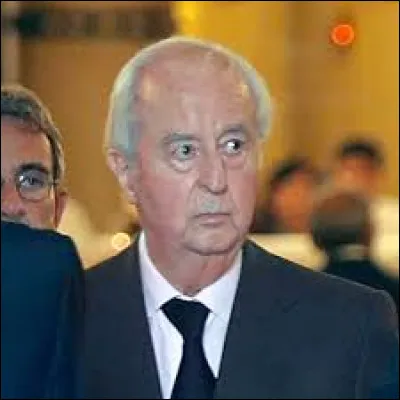 Qui est cet homme qui a assumé les fonctions de secrétaire général de la présidence de la République de 1973 à la mort du président Georges Pompidou, en 1974. ?