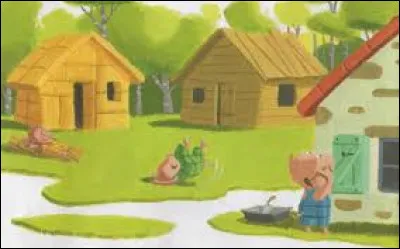 Quel petit cochon construit une maison en briques ?