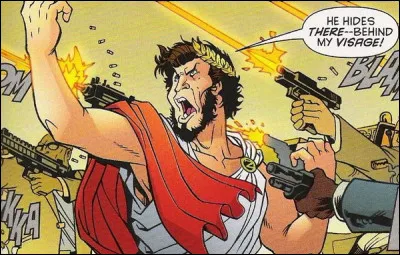 Première apparition : 1978
Alias : Similaire à son nom de méchant.
Au commencement : Professeur d'histoire veuf. 
À propos : Se prend pour un dieu grec. 
Qui est ce méchant ?