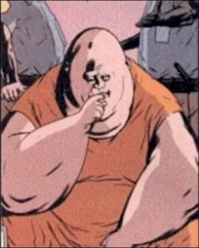 Première apparition : 2003
Alias : Similaire à son nom de méchant 
Au commencement : Grand personnage qui aime assembler et rassembler ce qui est cassé. 
À propos : Parle en rime. 
Qui est ce méchant ?