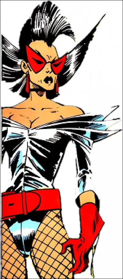 Première apparition : 1986
Alias : Margaret Pye
Au commencement : Admiratrice des antiquités et des objets de valeur qui brillent.
À propos : Elle est capable de créer des versions mortelles des artefacts qu'elle vole.
Qui est ce méchant ?