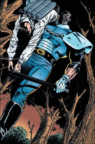 Première apparition : 1996
Alias : Lyle Bolton
Au commencement : Employé de police et de divers emplois à cause de ses méthodes douteuses.
À propos : Spécialiste des systèmes d'incarcération et de la haute sécurité. 
Qui est ce méchant ?