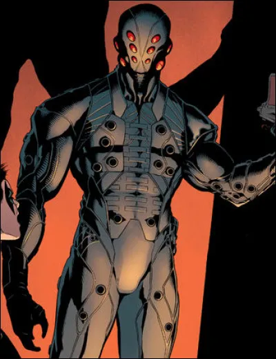 Première apparition : 1989
Alias : Morgan Ducard
Au commencement : Fils du justicier Henri Ducard. 
À propos : Considère qu'il vaut mieux tuer les vilains que les arrêter.
Qui est ce méchant ?