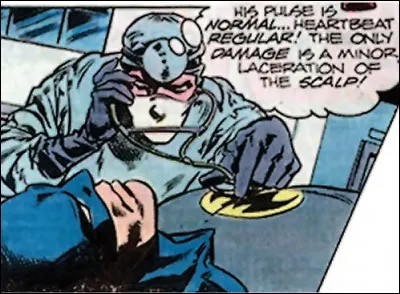 Première apparition : 1943
Alias : Matthew Thorne
Au commencement : Médecin clandestin pour les Super-Vilains.
À propos : Il a soigné Bruce Wayne pour une blessure à l'épaule. 
Qui est ce méchant ?