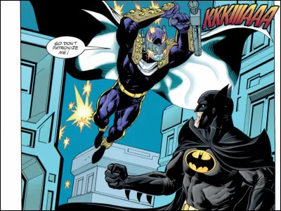 Première apparition : 1998
Alias : Inconnu 
Au commencement : Fils de deux criminels qui sillonnaient les Etats-Unis. 
À propos : Casque qui lui permet de télécharger des connaissances directement dans son cerveau.
Qui est ce méchant ?