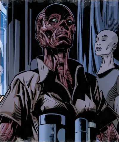 Première apparition : 2003
Alias : Inconnu 
Au commencement : Jeune femme qui a perdu son visage et la peau de son corps.
À propos : Elle tue ses victimes, prend leur peau et revêt leur identité.
Qui est ce méchant ?