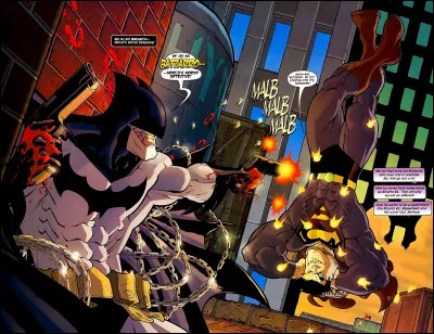 Première apparition : 2002
Alias : Wayne Bruce
Au commencement : Le pire détective du monde. 
À propos : Il a été créé par ''Le Joker''.
Qui est ce méchant ?