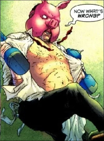 Première apparition : 2007
Alias : Lazlo Valentin
Au commencement : Scientifique travaillant sur la maladie d'Alzheimer.
À propos : Il transforme ses victimes en ''Dollotrons''. 
Qui est ce méchant ?