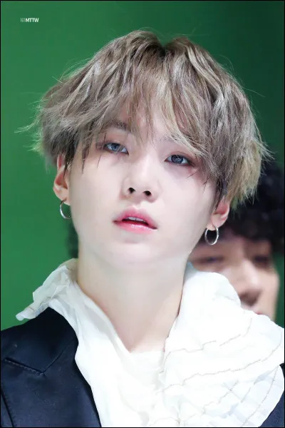 Quel est l'aliment préféré de Suga ?