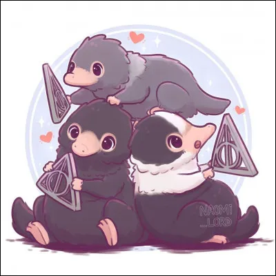 Dans les crimes de Grindelwald, combien de membres compte la famille des Niffleurs chez Norbert ?