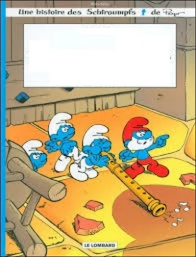 Quel est le nom de cet album hors-série des Schtroumpfs écrit par Thierry Culliford ?