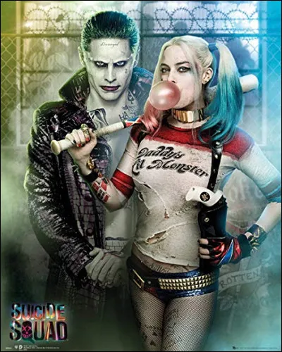 Harley n'aime pas faire le mal mais, elle le fait pour plaire au joker.