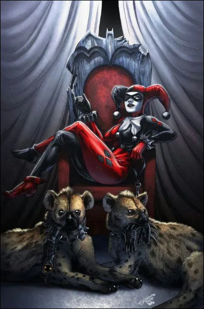 Son animal préféré est la hyène à cause de son ricanement.
Elle en possède 2. Comment s'appellent-elles ?