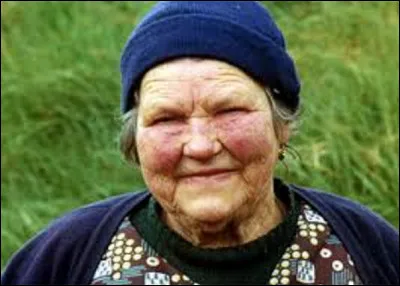 Pour quelle marque ''La Mère Denis'' a-t-elle fait la publicité ?