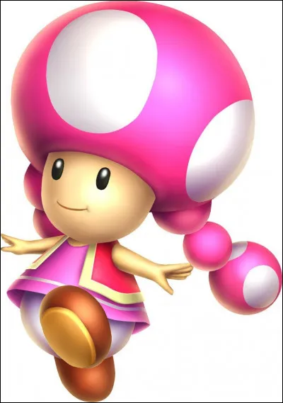 Toadette est...