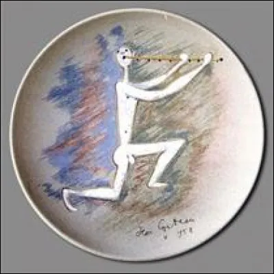 Qui a peint "Danseur nu à la flûte" ?