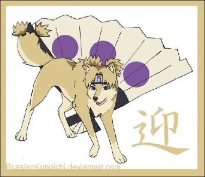 Qui est cette chienne brandissant un vantail ?