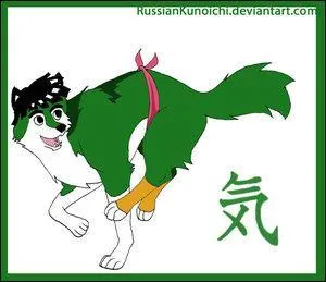 Qui est ce chien plein de fougue ?