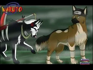 Qui sont ces deux chiens qui se promnent dans la brume ?