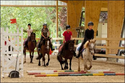 En reprise à cheval, quelle distance faut-il laisser avec le cheval qui est devant nous ?