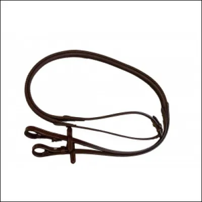 À cheval, que tient-on dans les mains pour diriger son cheval ?