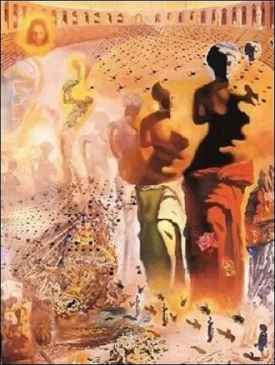 Cette peinture se nomme :