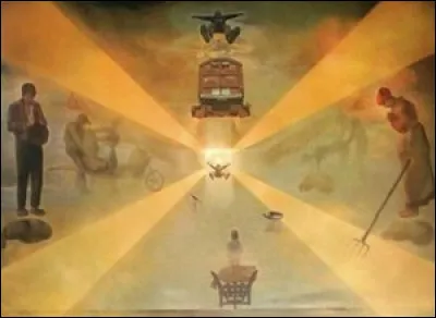 Cette peinture s'intitule :