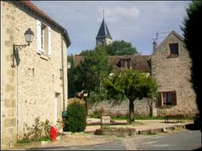 Village francilien, dans le parc naturel r&eacute;gional du Vexin fran&ccedil;ais, Fr&eacute;mainville se situe dans le d&eacute;partement ...