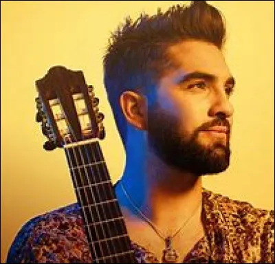 Kendji Girac et ... ont interprété "Que Dieu me pardonne".