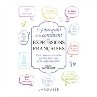 Se regarder en _______ de faïence.