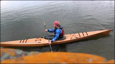 C'est un kayak de :