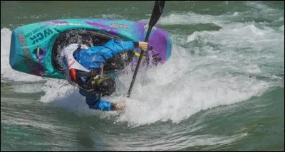 C'est un kayak de :
