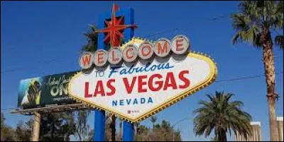 Y a-t-il ce panneau à l'entrée de la ville de Las Vegas ?