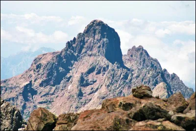 Quel est le point culminant de la Corse ?