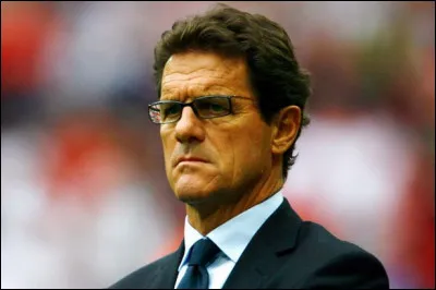 Quel club italien Fabio Capello n'a-t-il jamais entraîné ?
