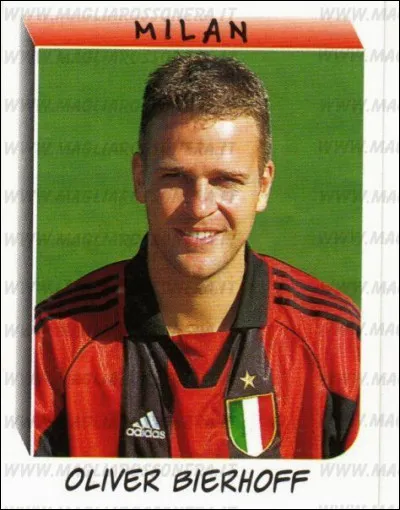 Pour quel club français l'attaquant allemand Oliver Bierhoff a-t-il évolué lors de la saison 2001-2002 ?